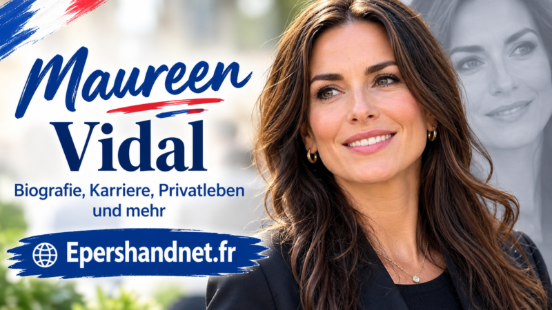 Maureen Vidal : qui est la journaliste et présentatrice de l’Édition de la Nuit ?
