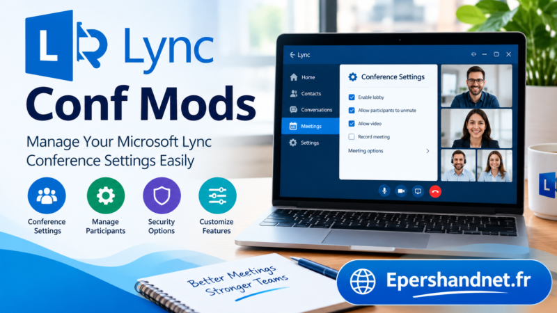 Lync Conf Mods : guide complet pour télécharger et installer des mods