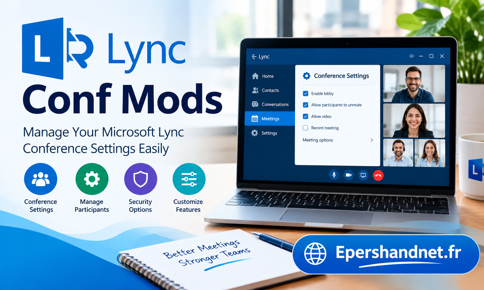 Lync Conf Mods : guide complet pour télécharger et installer des mods