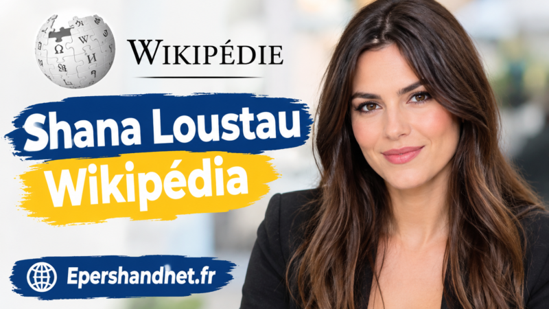 Shana Loustau Wikipédia : âge, carrière et vie privée en 2026