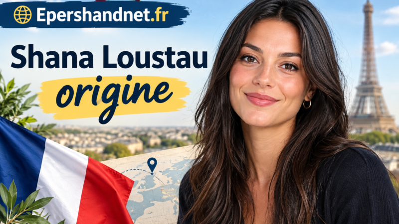 Shana Loustau origine : d’où vient la chroniqueuse de W9 ?
