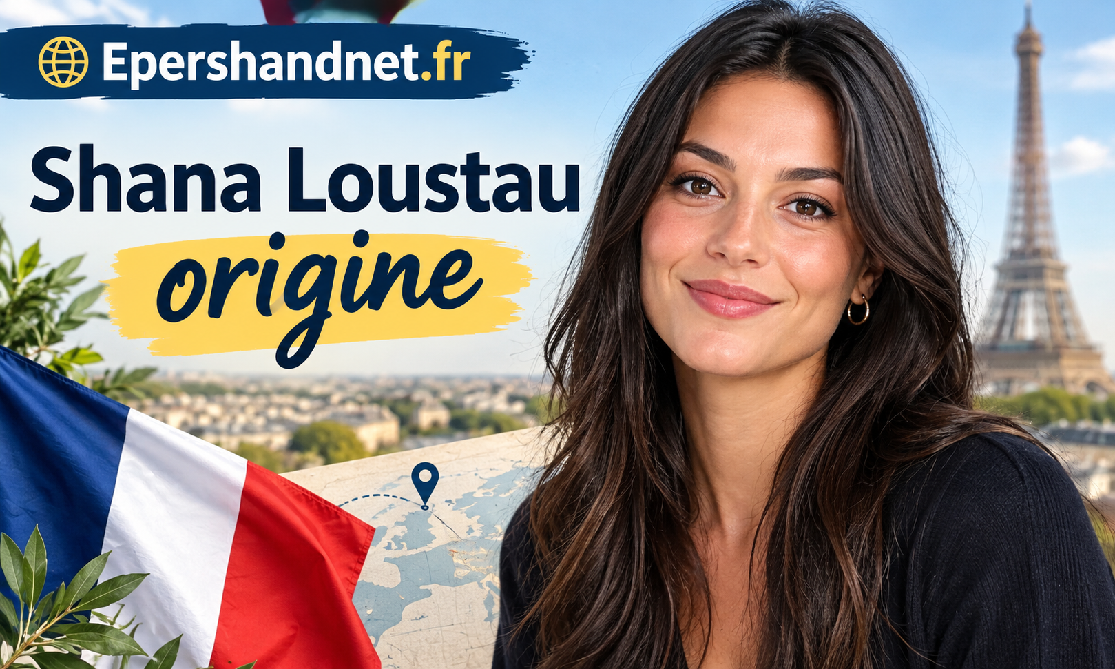 Shana Loustau origine : d’où vient la chroniqueuse de W9 ?