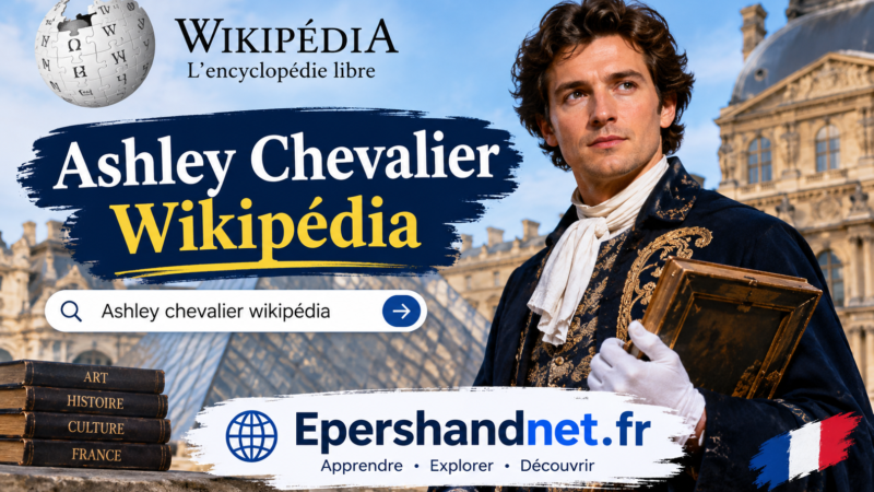 Ashley Chevalier Wikipédia : parcours, carrière et vie privée