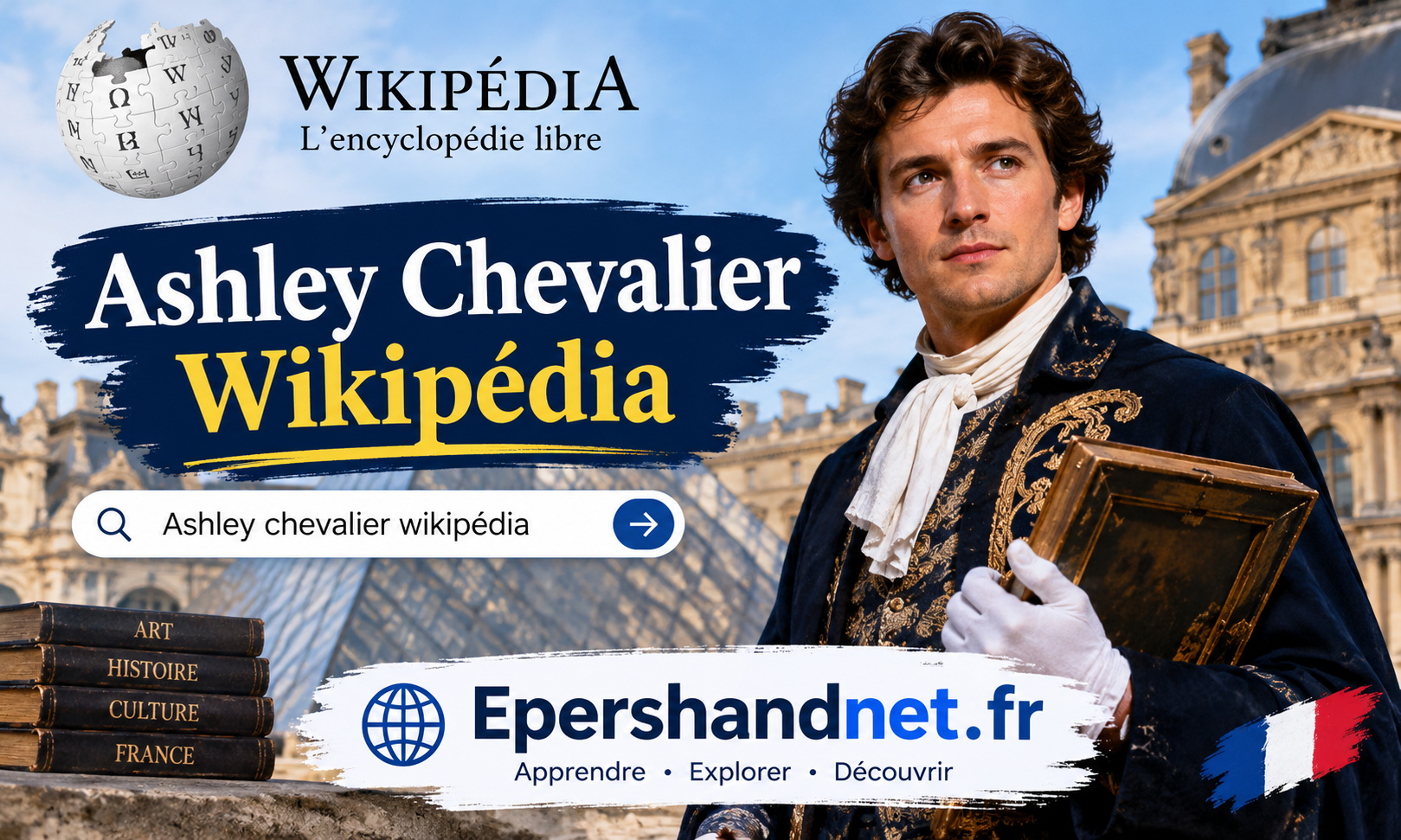 Ashley Chevalier Wikipédia : parcours, carrière et vie privée