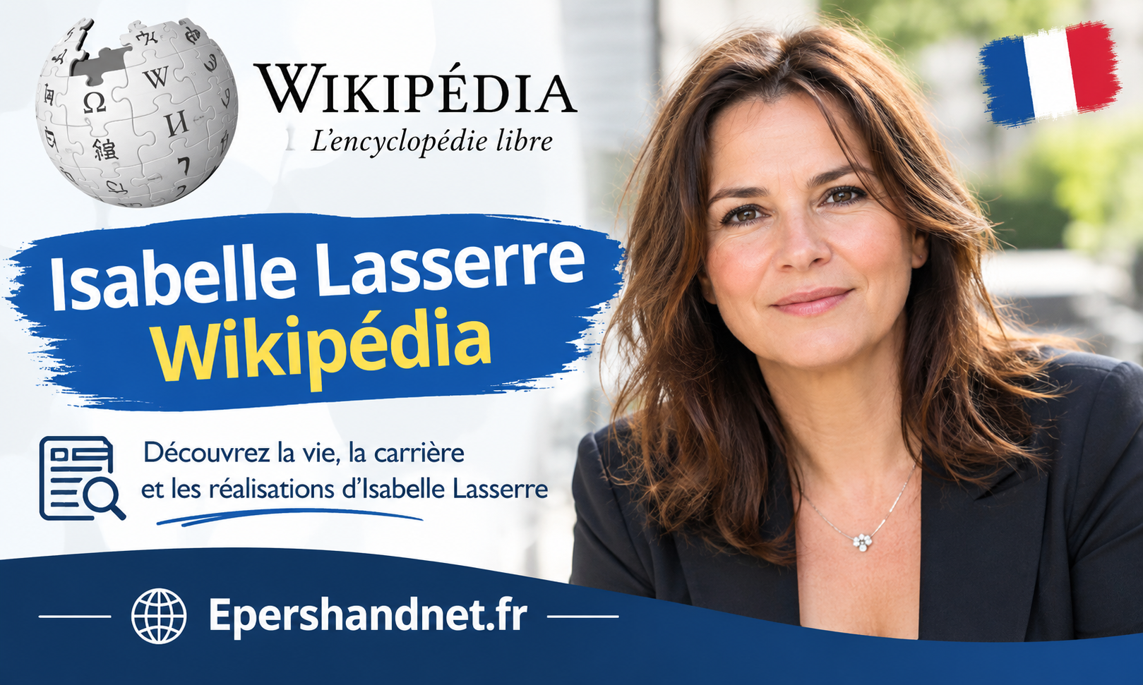 Isabelle Lasserre Wikipédia : parcours, carrière et vie professionnelle