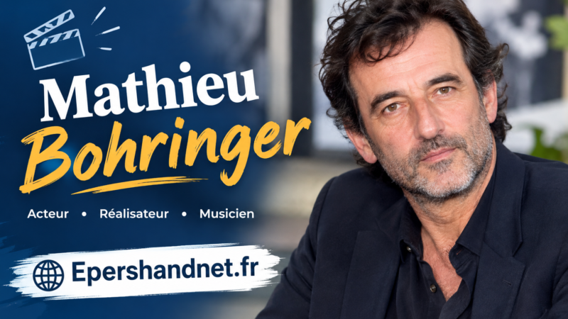 Mathieu Bohringer : parcours, carrière et vie privée discrète