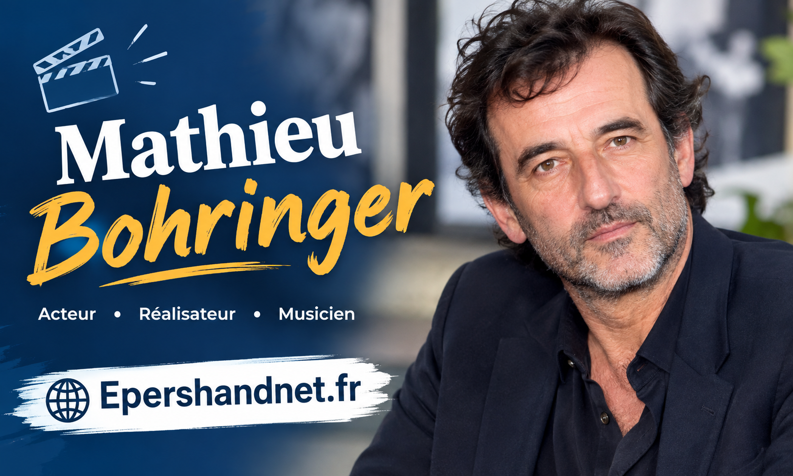 Mathieu Bohringer : parcours, carrière et vie privée discrète