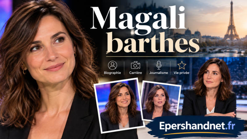 Magali Barthès : parcours, LCI et visage de l’international