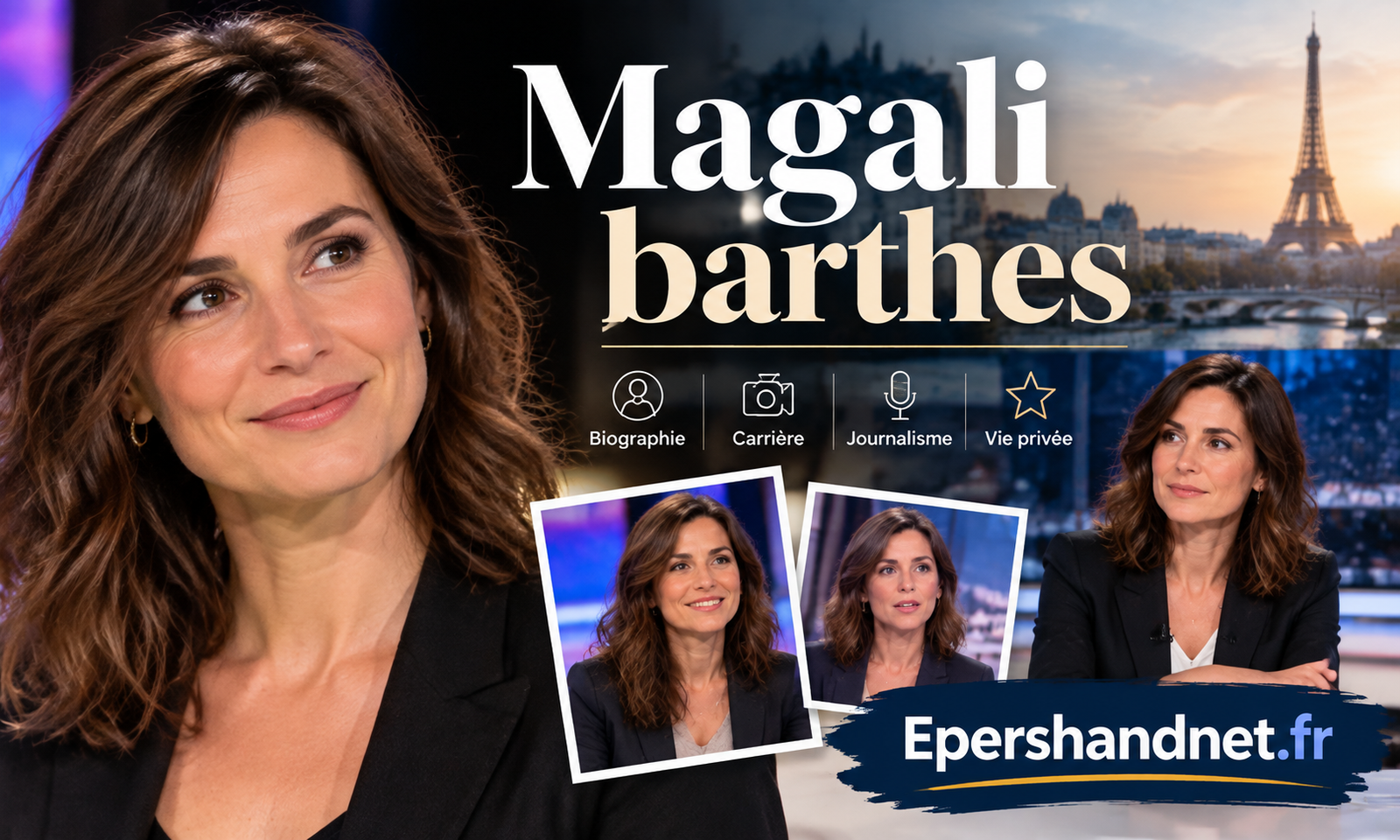 Magali Barthès : parcours, LCI et visage de l’international