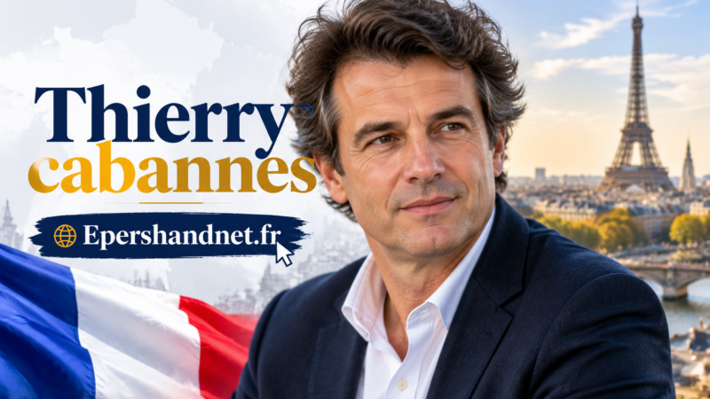 Thierry Cabannes : 40 ans de journalisme et de médias