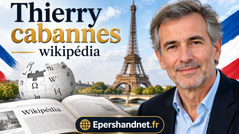 Thierry Cabannes Wikipédia : biographie et carrière en 2026