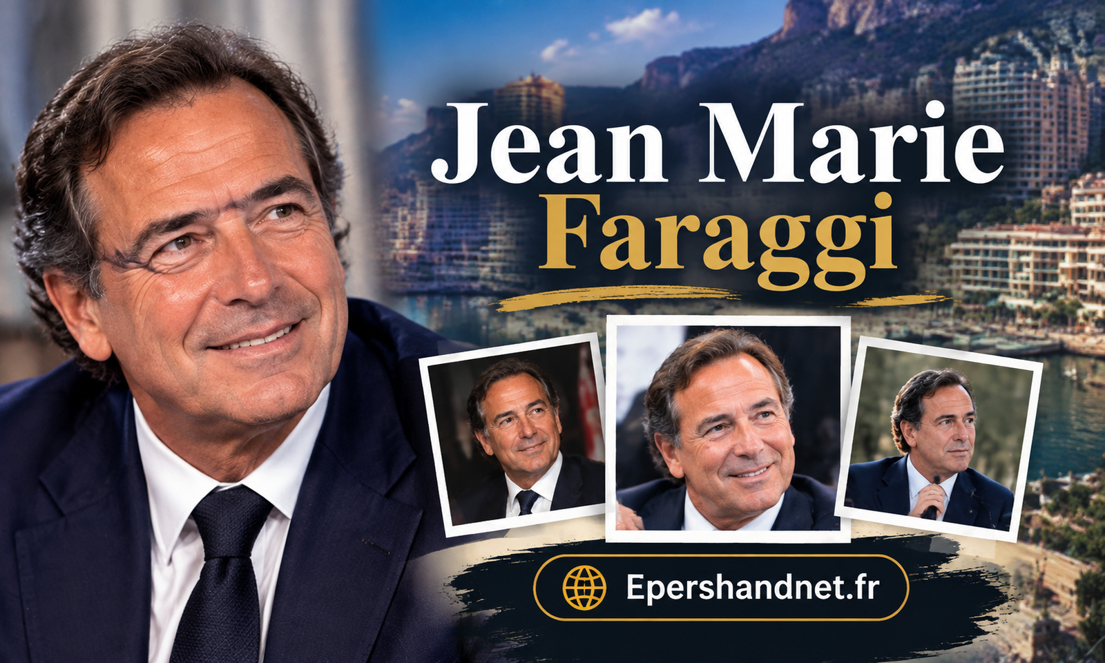 Jean Marie Faraggi : qui est le père de Faustine Bollaert ?