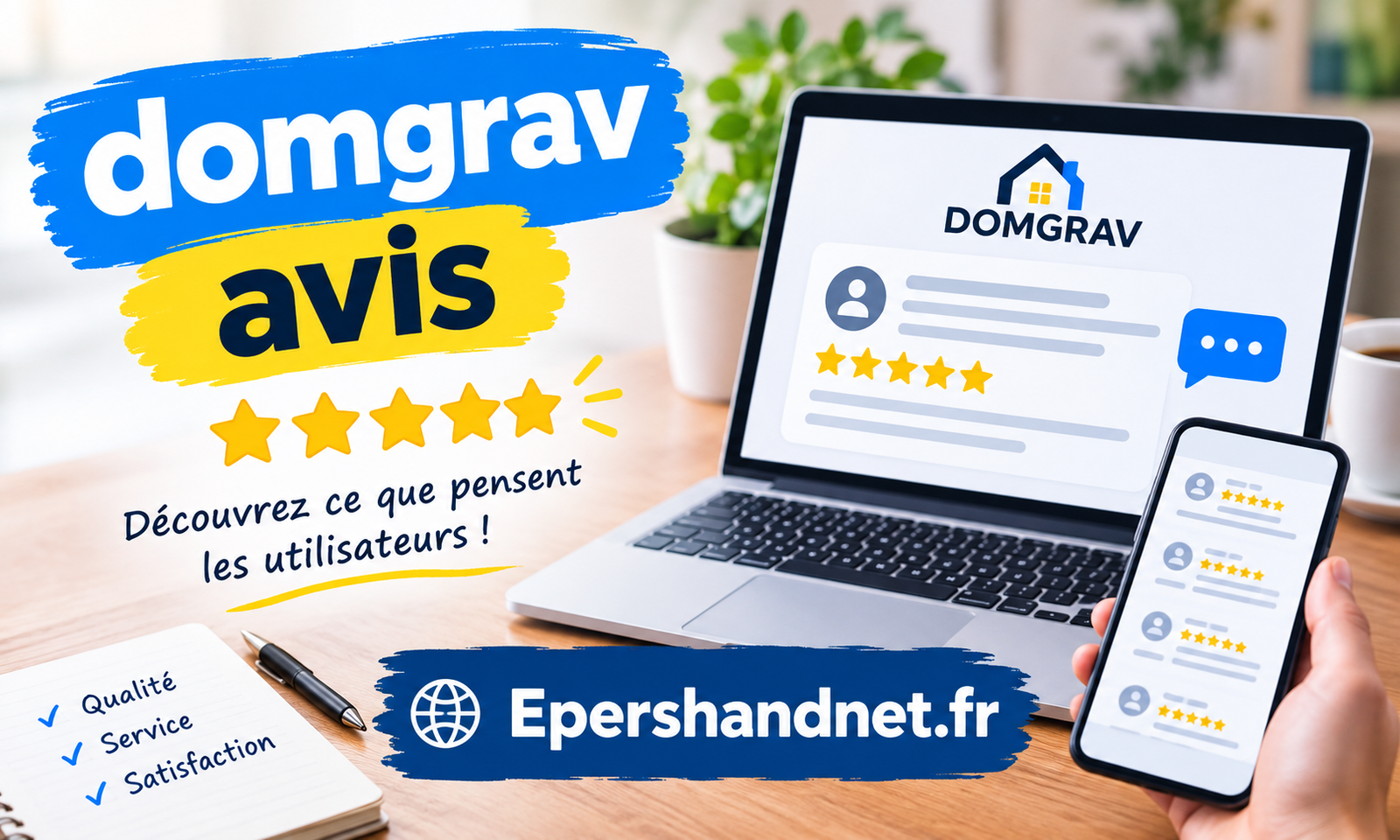 Domgrav avis : fiabilité, risques et bilan en 2026