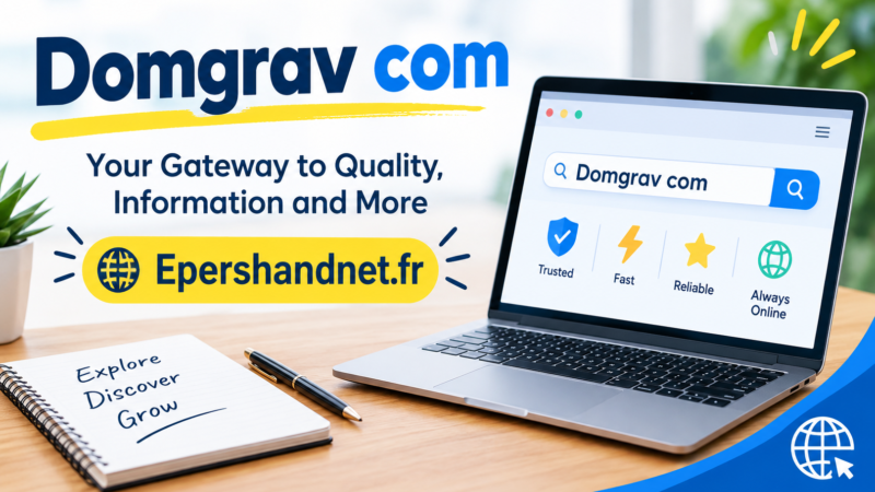 Domgrav com : fonctionnement, fiabilité et risques en 2026