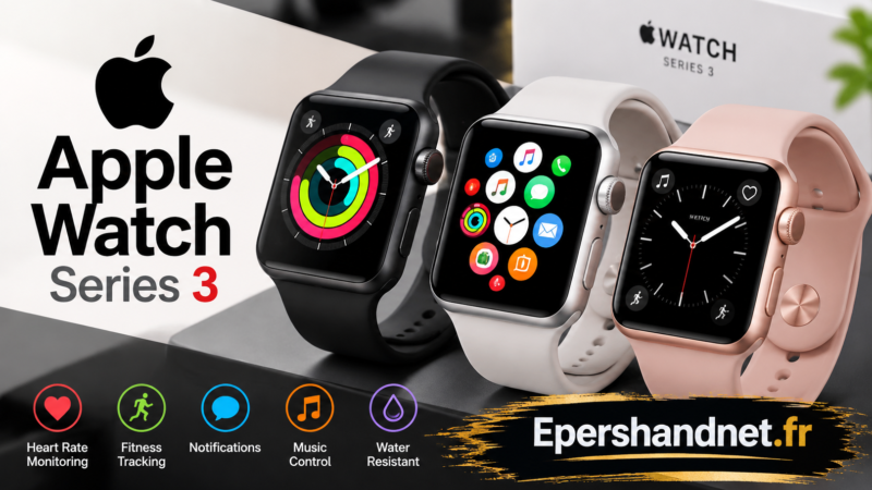 Apple Watch SE 3 : innovations, performances et avenir connecté