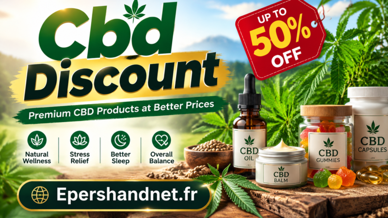 CBD Discount : comment économiser intelligemment sur le cannabidiol