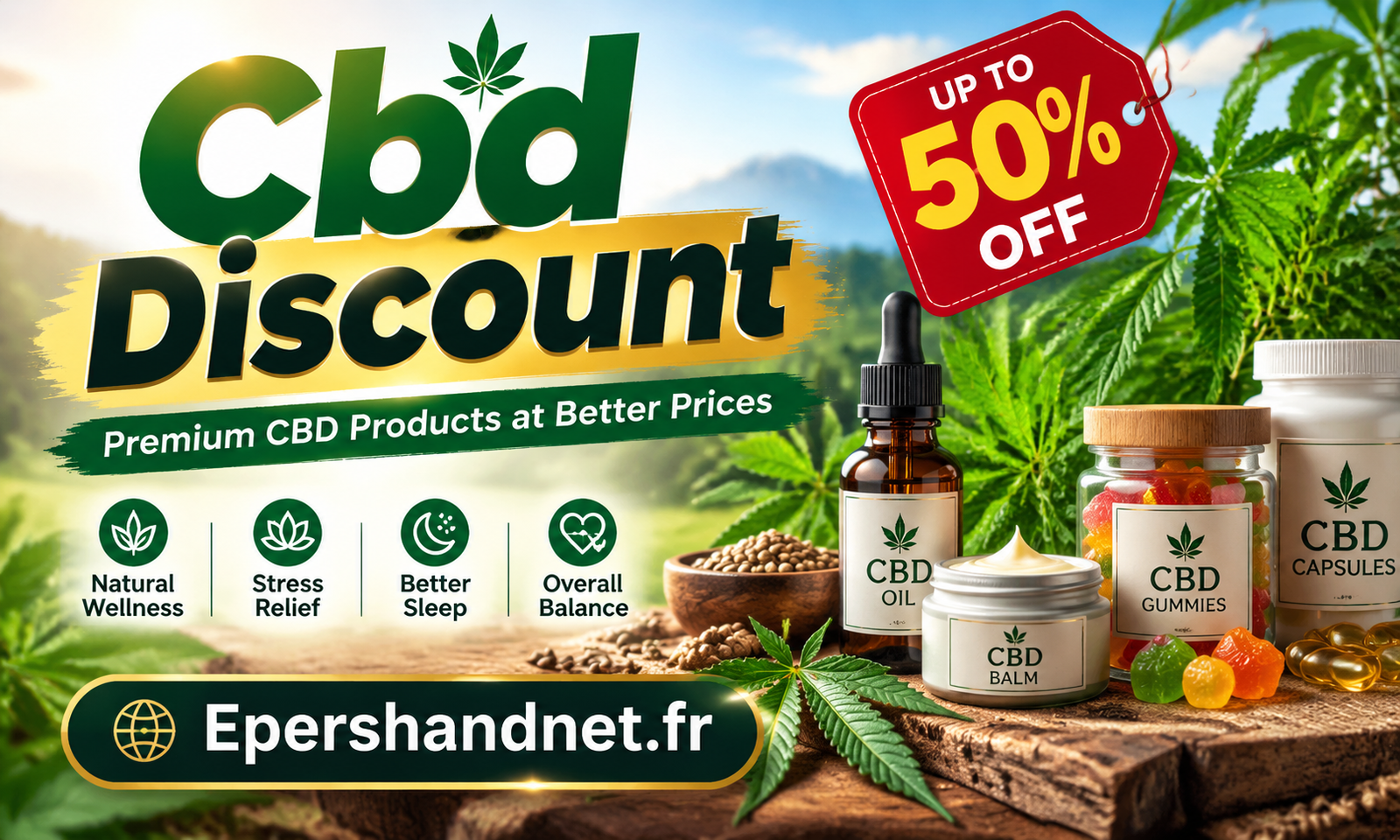CBD Discount : comment économiser intelligemment sur le cannabidiol