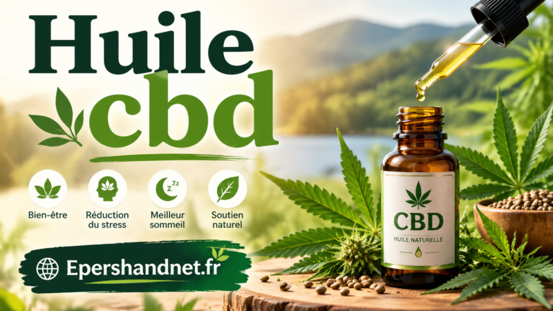 Huile CBD : guide complet sur ses usages, sa qualité et son avenir
