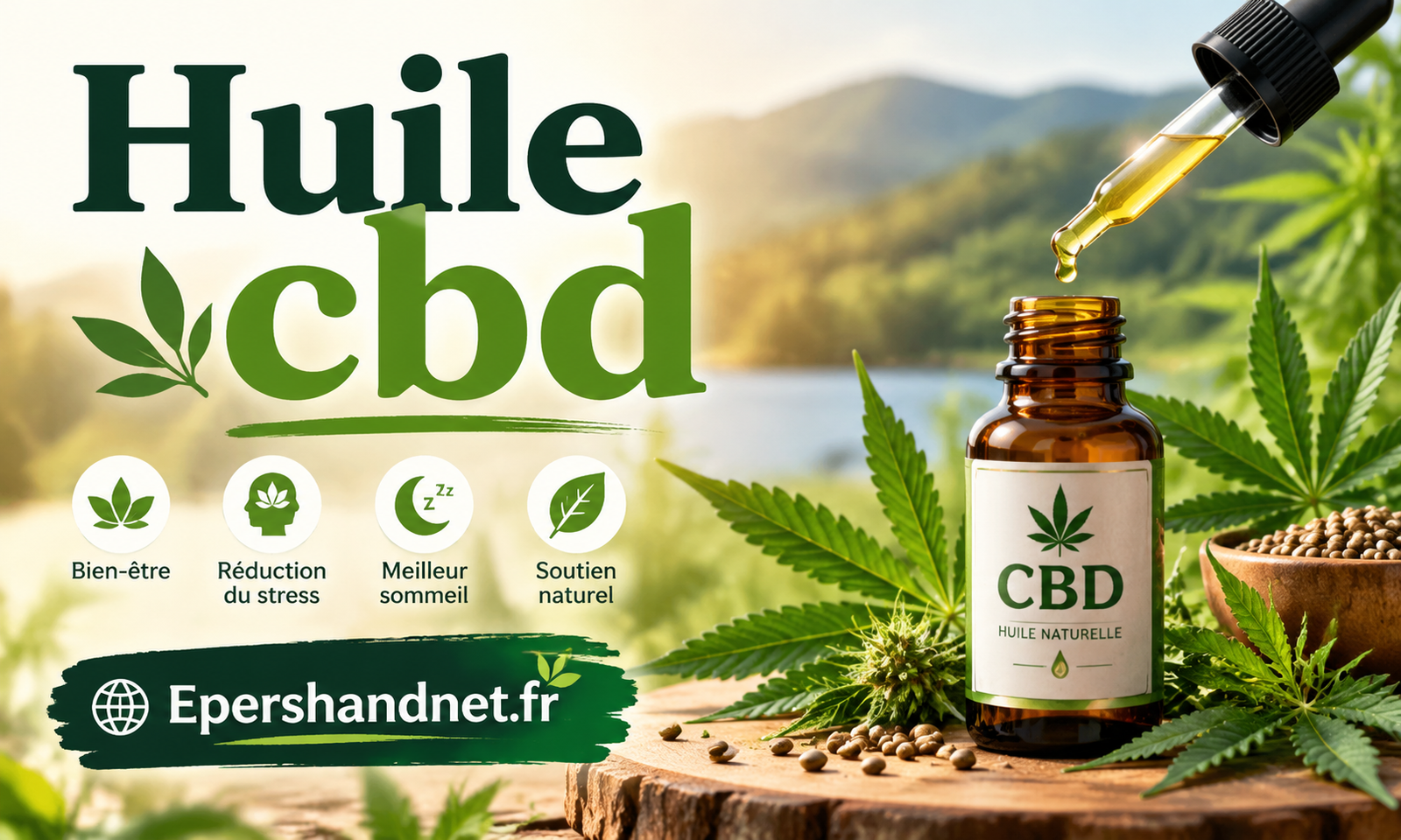 Huile CBD : guide complet sur ses usages, sa qualité et son avenir