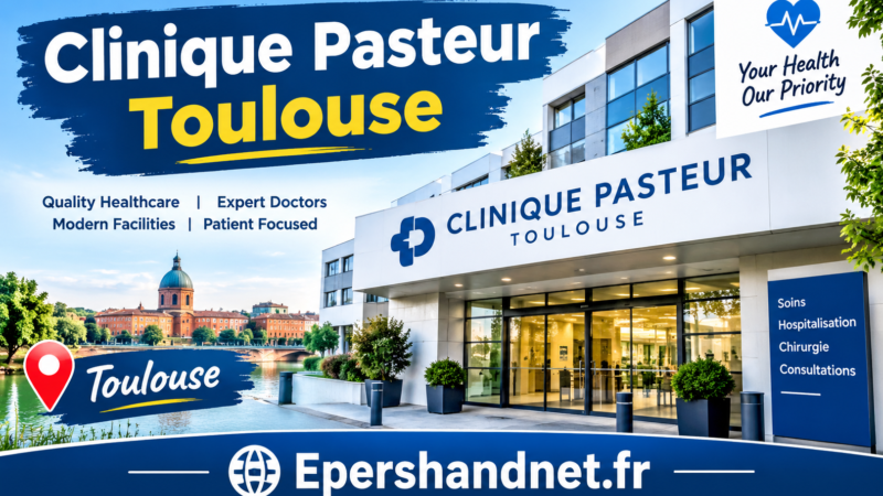 Clinique Pasteur Toulouse : histoire, soins et innovations médicales
