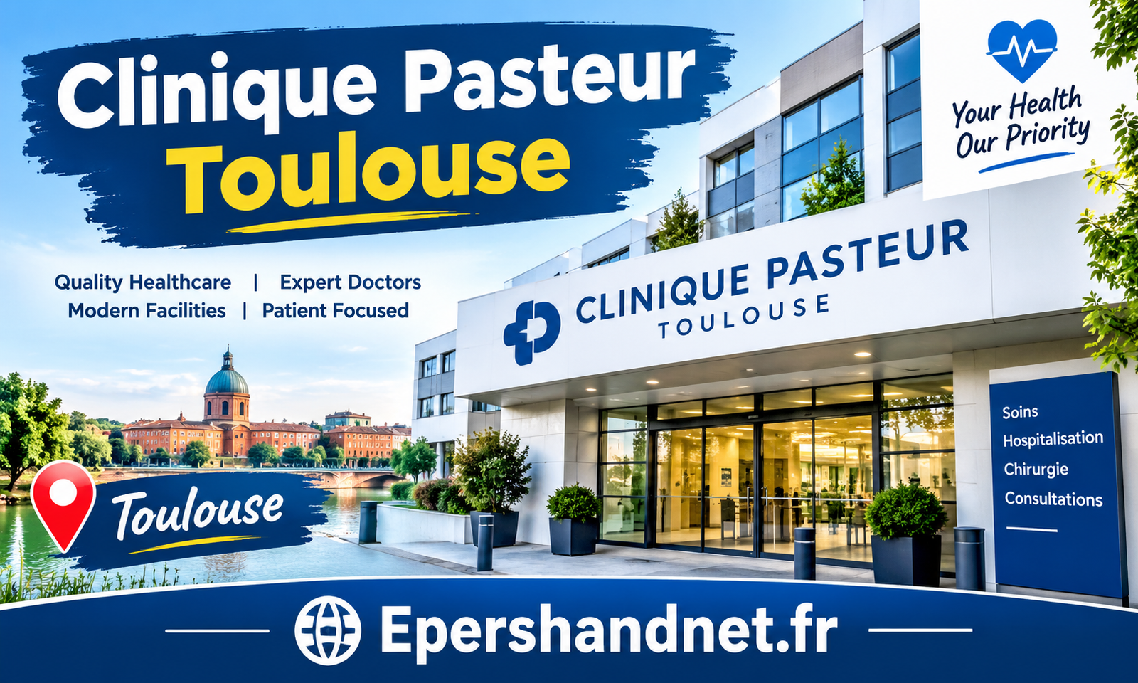 Clinique Pasteur Toulouse : histoire, soins et innovations médicales