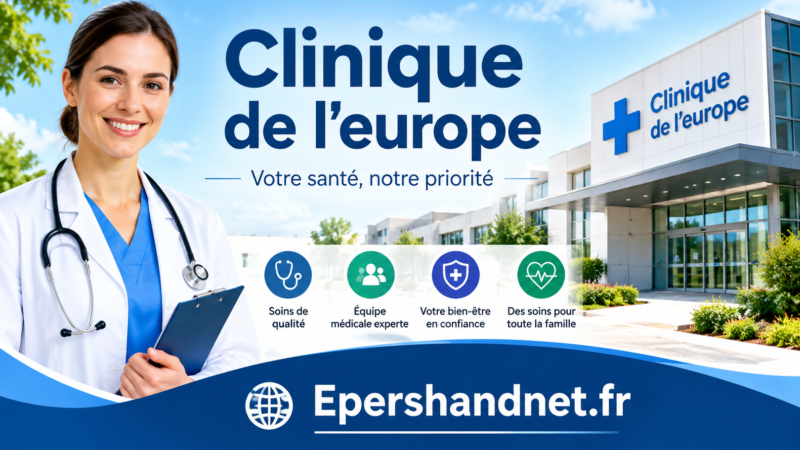 Clinique de l’Europe : soins, expertise et innovations médicales