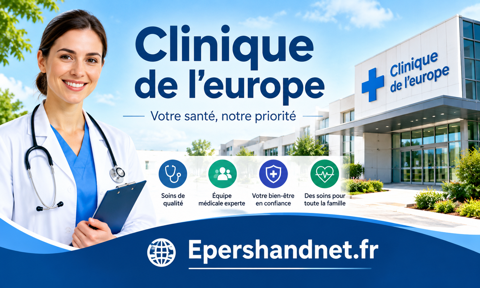 Clinique de l’Europe : soins, expertise et innovations médicales