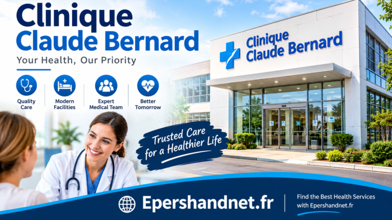 Clinique Claude Bernard : expertise médicale et soins innovants