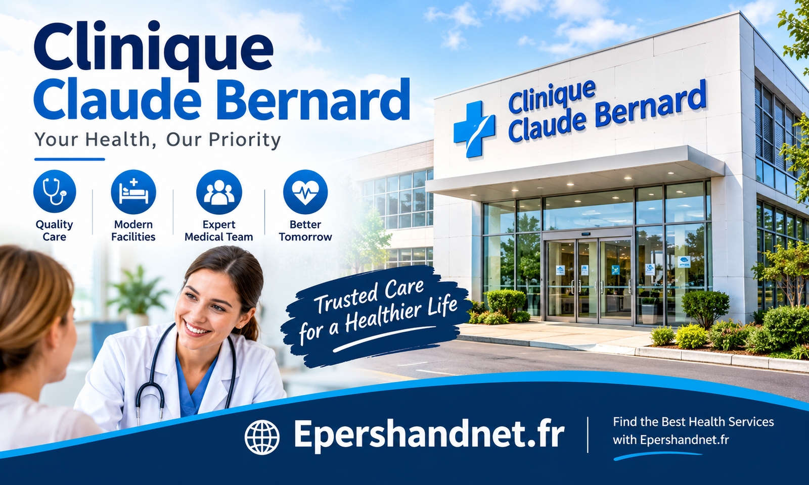 Clinique Claude Bernard : expertise médicale et soins innovants