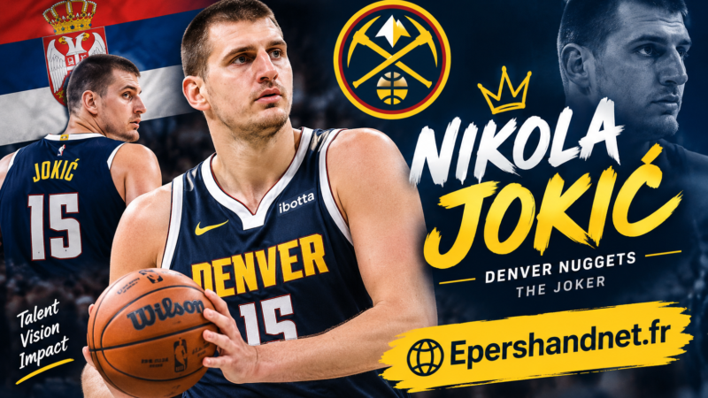Nikola Jokić : le génie du basket qui redéfinit le jeu moderne