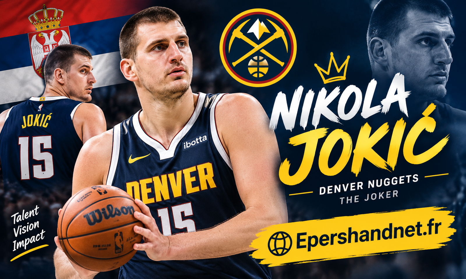 Nikola Jokić : le génie du basket qui redéfinit le jeu moderne