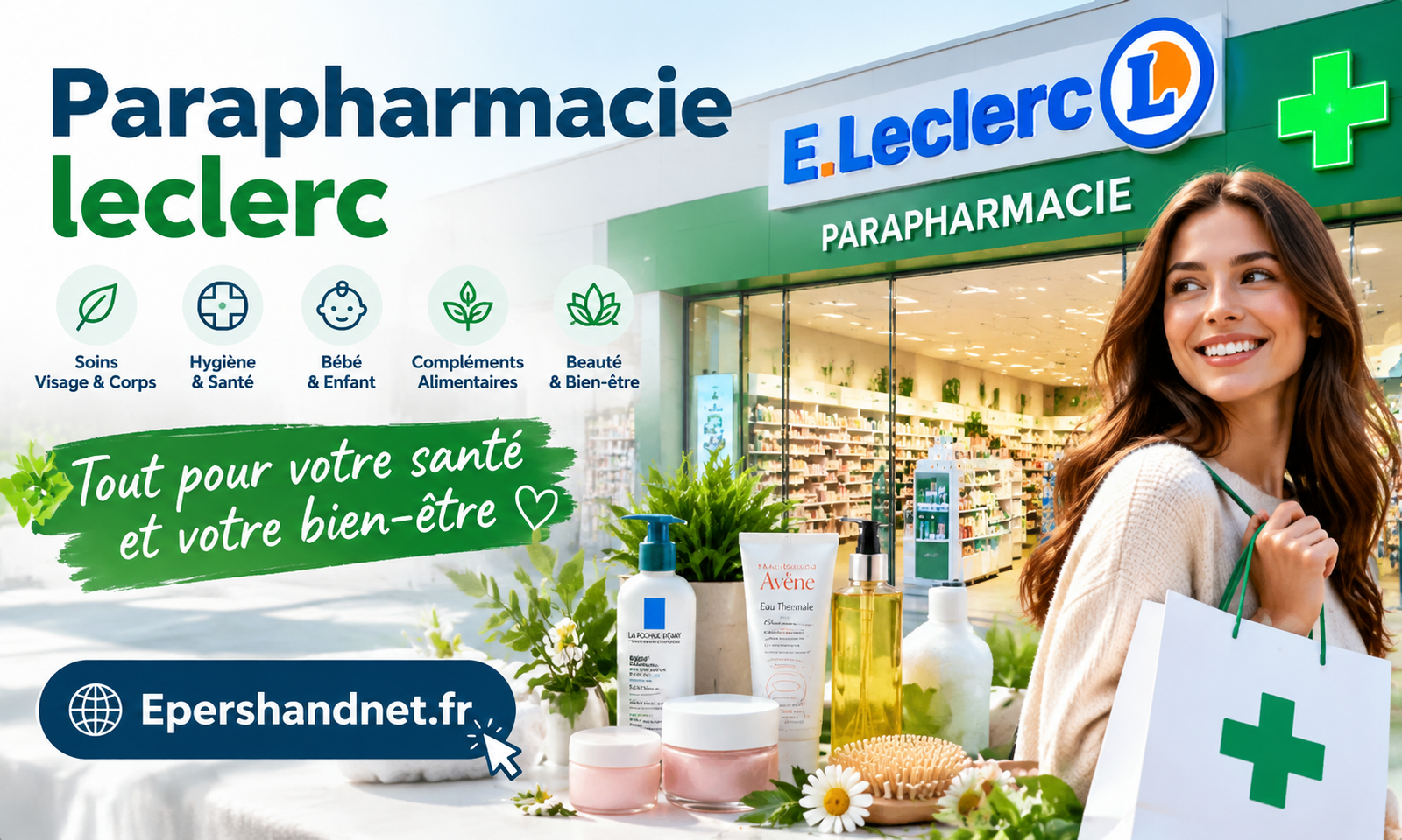 Parapharmacie Leclerc : guide complet des produits santé et bien-être
