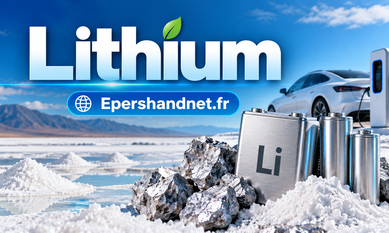 Lithium : le métal qui redessine l’avenir énergétique