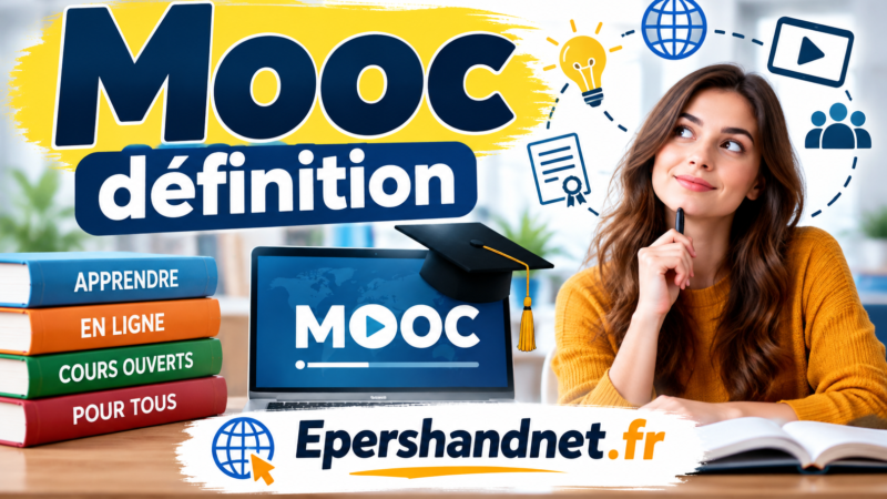 MOOC définition : comprendre la formation en ligne ouverte
