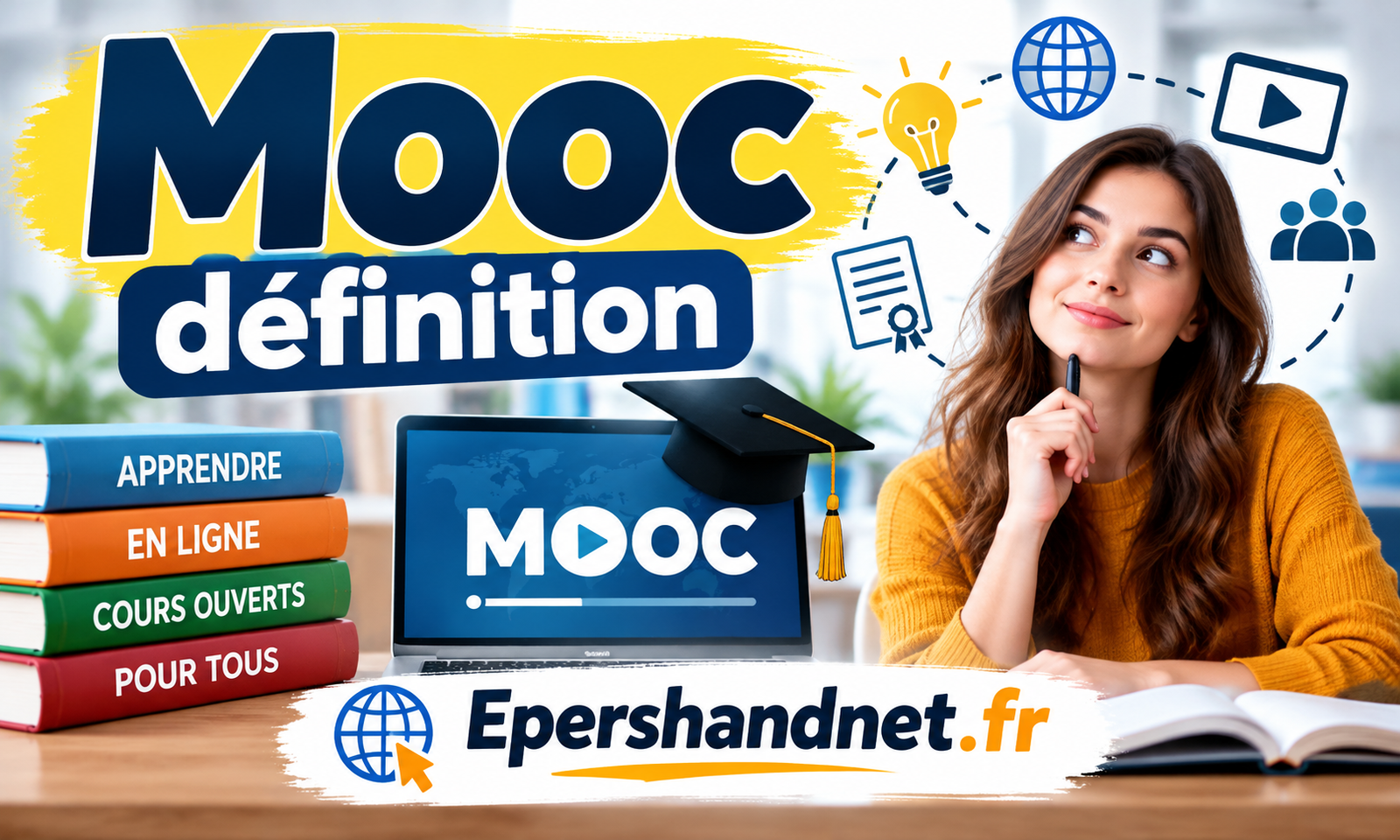 MOOC définition : comprendre la formation en ligne ouverte