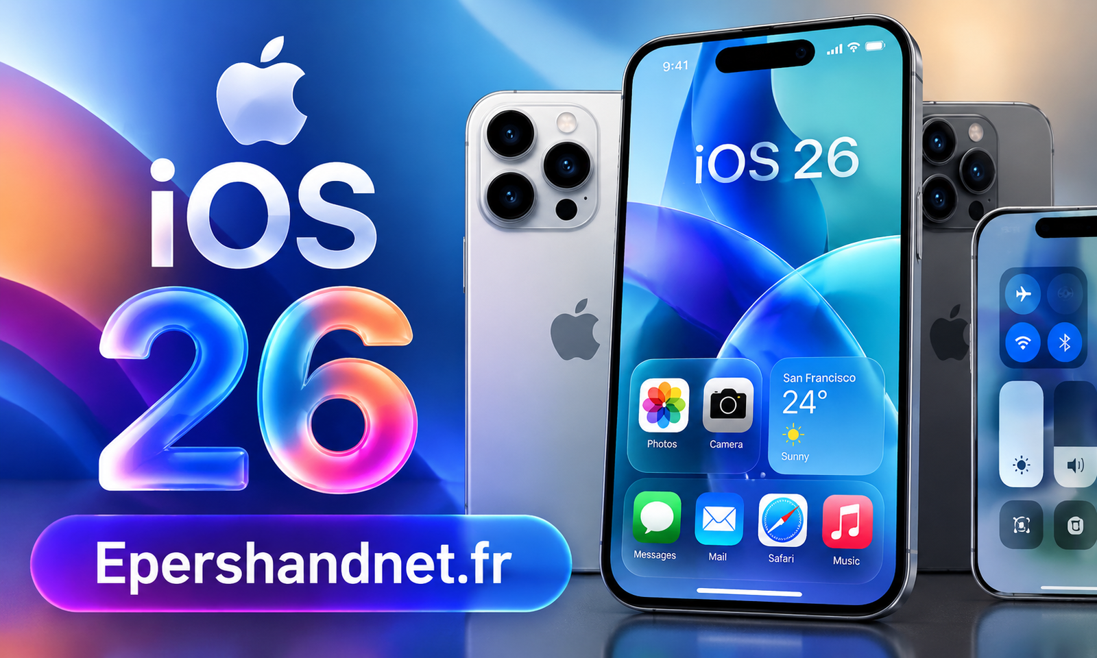 iOS 26 : nouveautés, fonctionnalités et avenir du système Apple