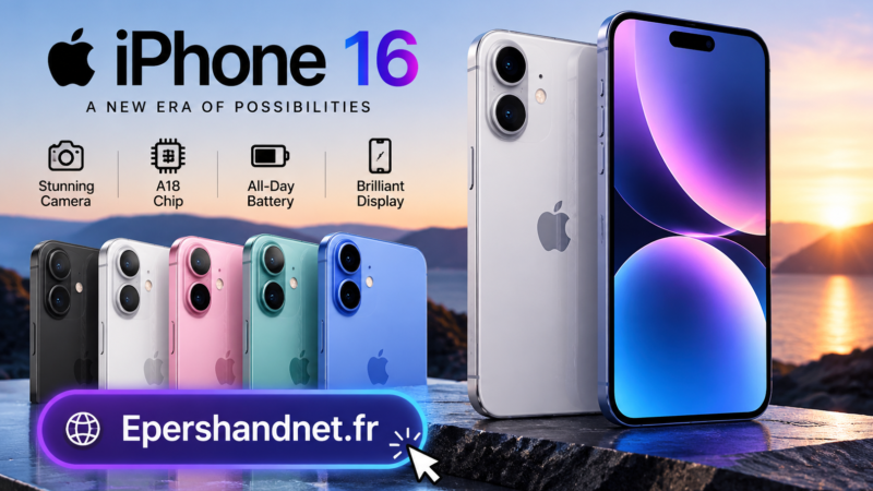 iPhone 16 : innovations, performances et avenir du smartphone Apple